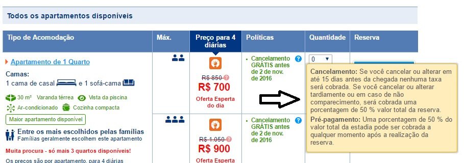 Cancelamento grátis no booking Cancelamento grátis no booking