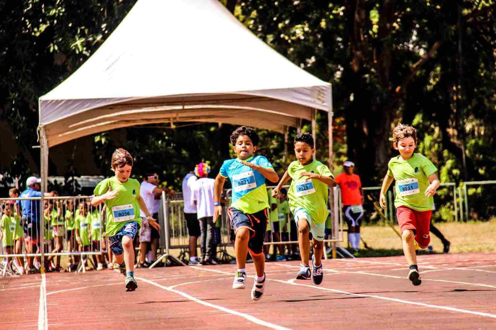 corrida infantil