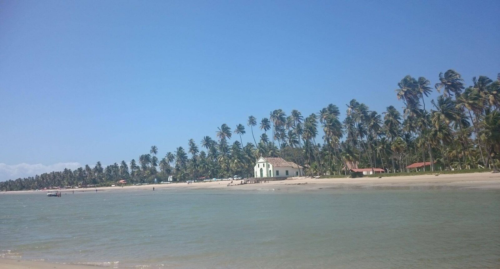 Capela de São Benedito, Praia dos Carneiros