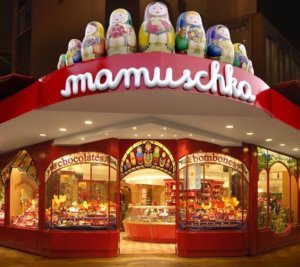 Loja da Mamuschka, em Bariloche - Foto: Divulgação