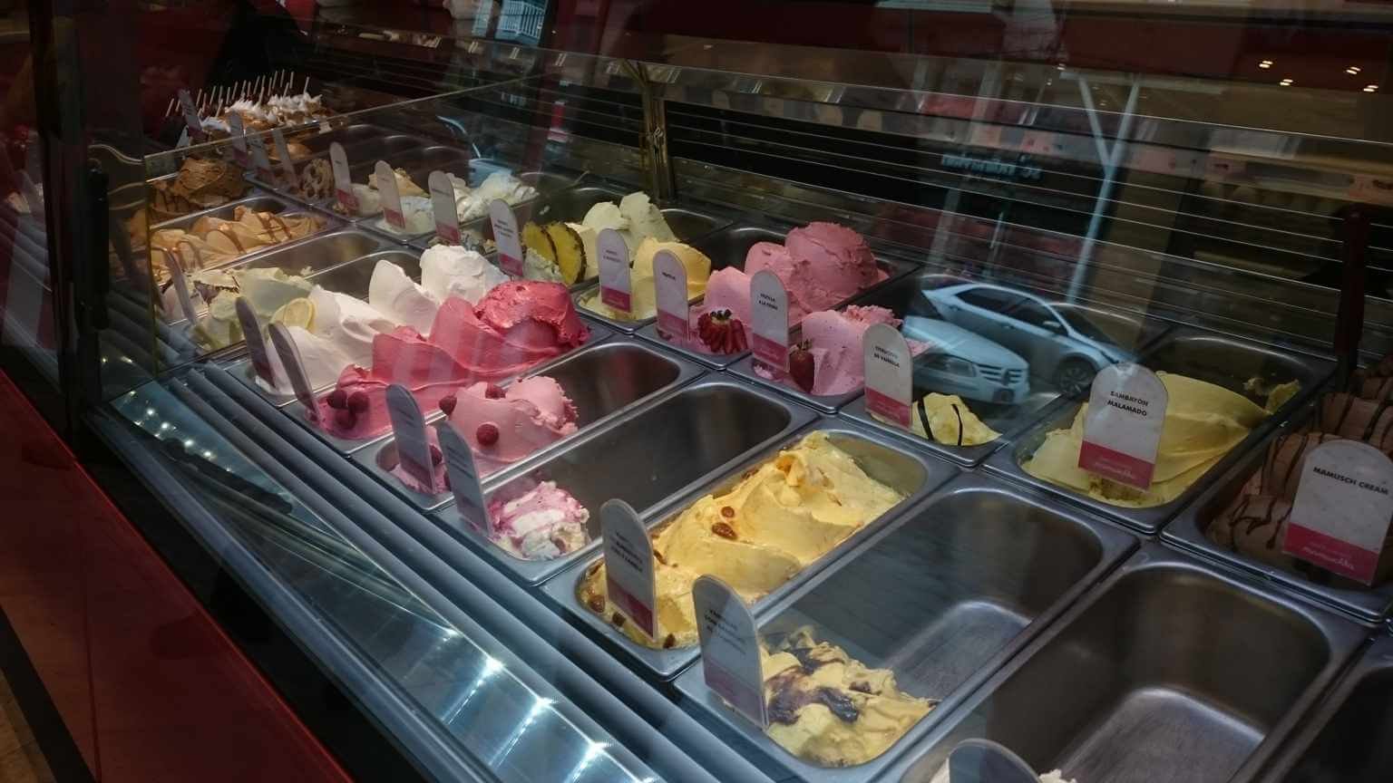 Sorveteria da Mamuschka, em Bariloche