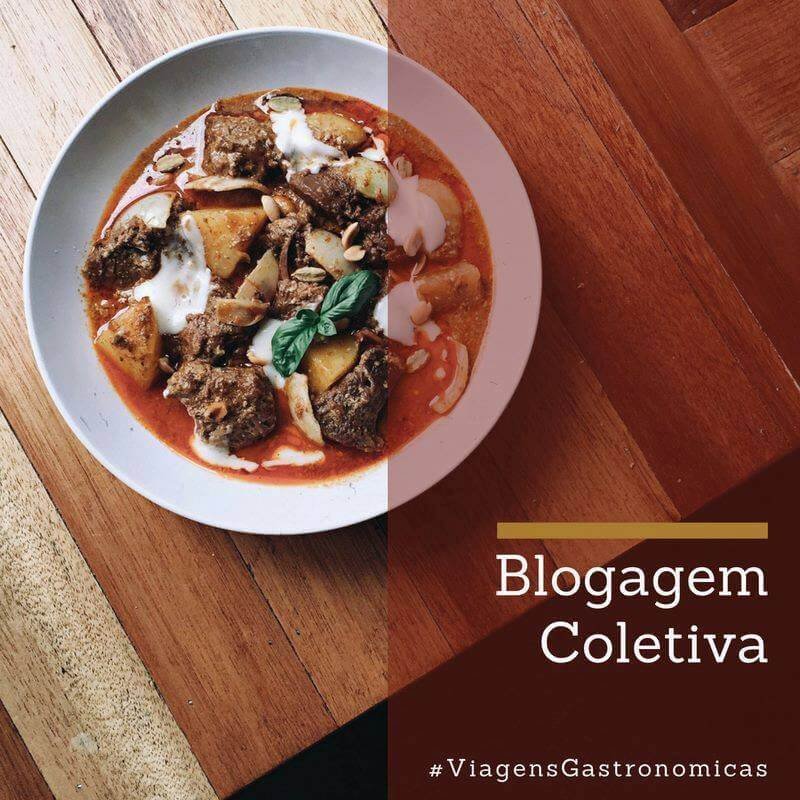 Viagens gastronômicas