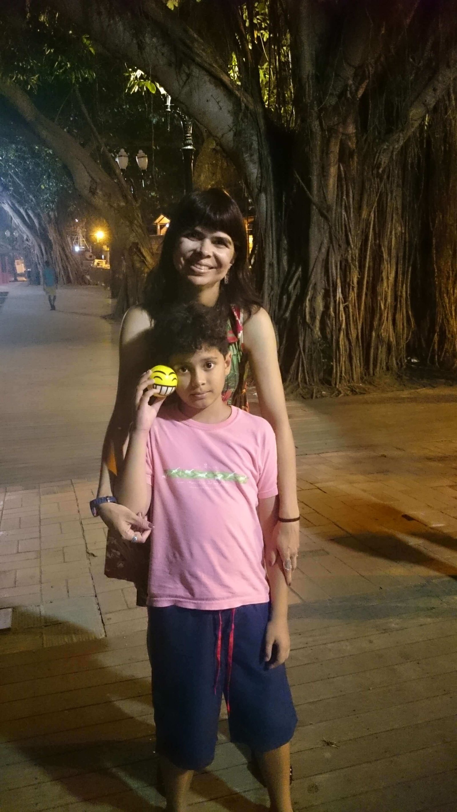 Eu e Léo no Calçadão da Gameleira, Rio Branco