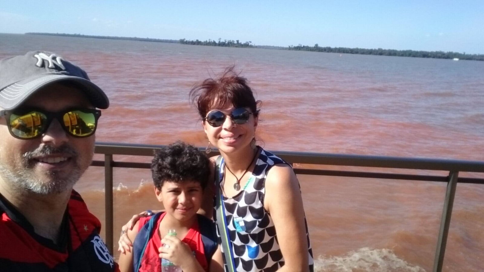 Lago de Itaipu, no Porto Kattamaran