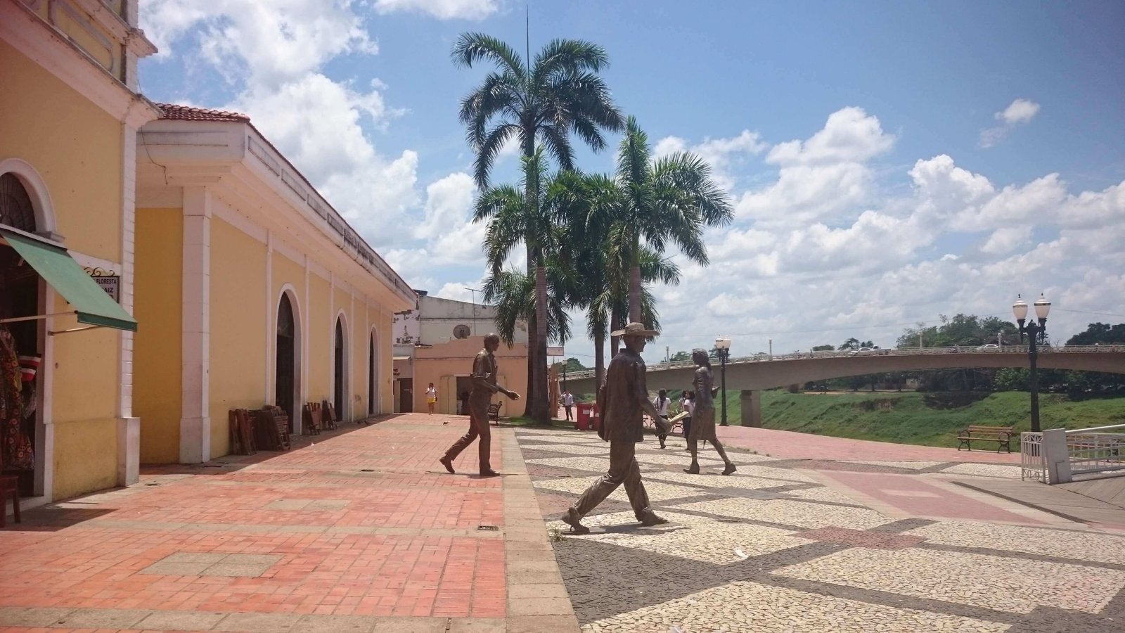 Novo Mercado Velho, em Rio Branco