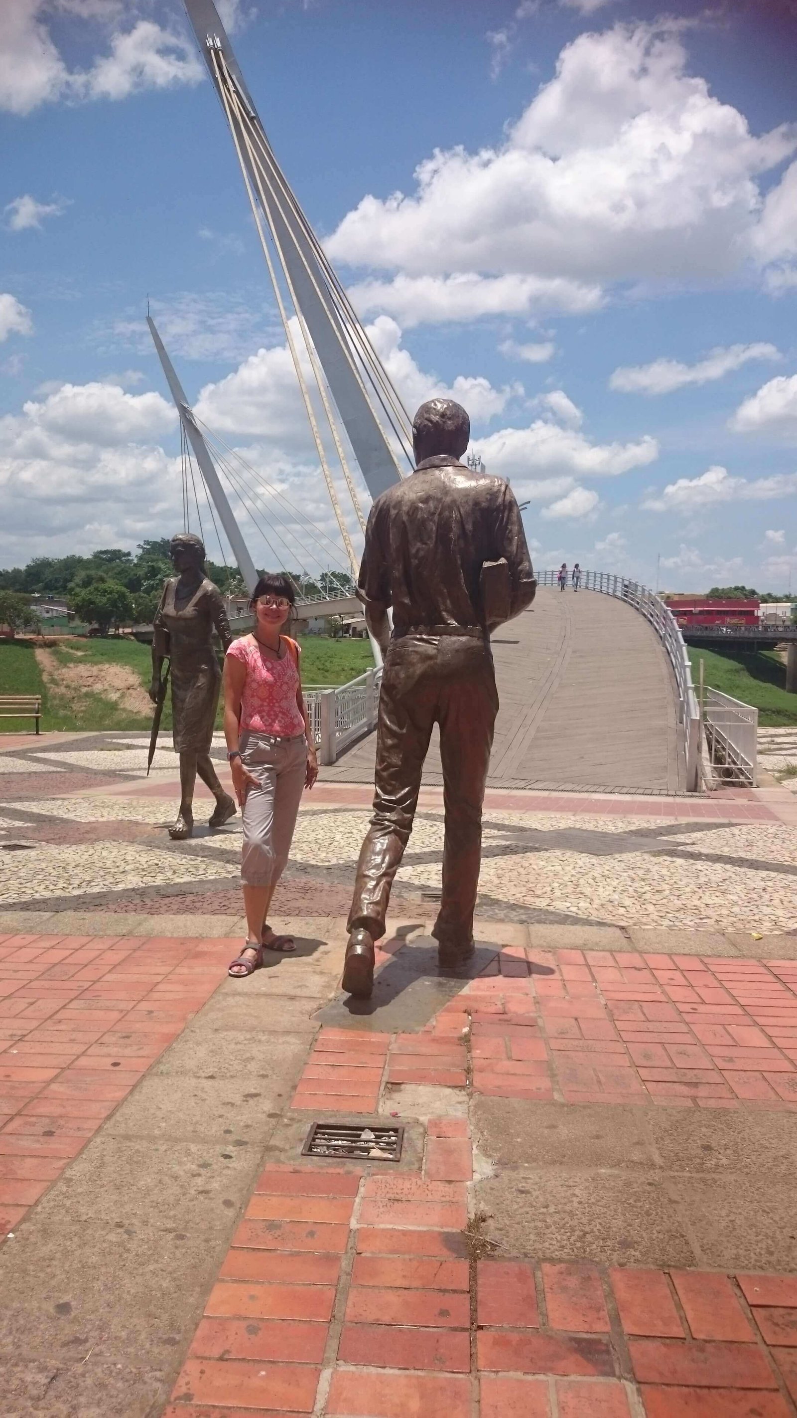 Passarela Joaquim Macedo, em Rio Branco
