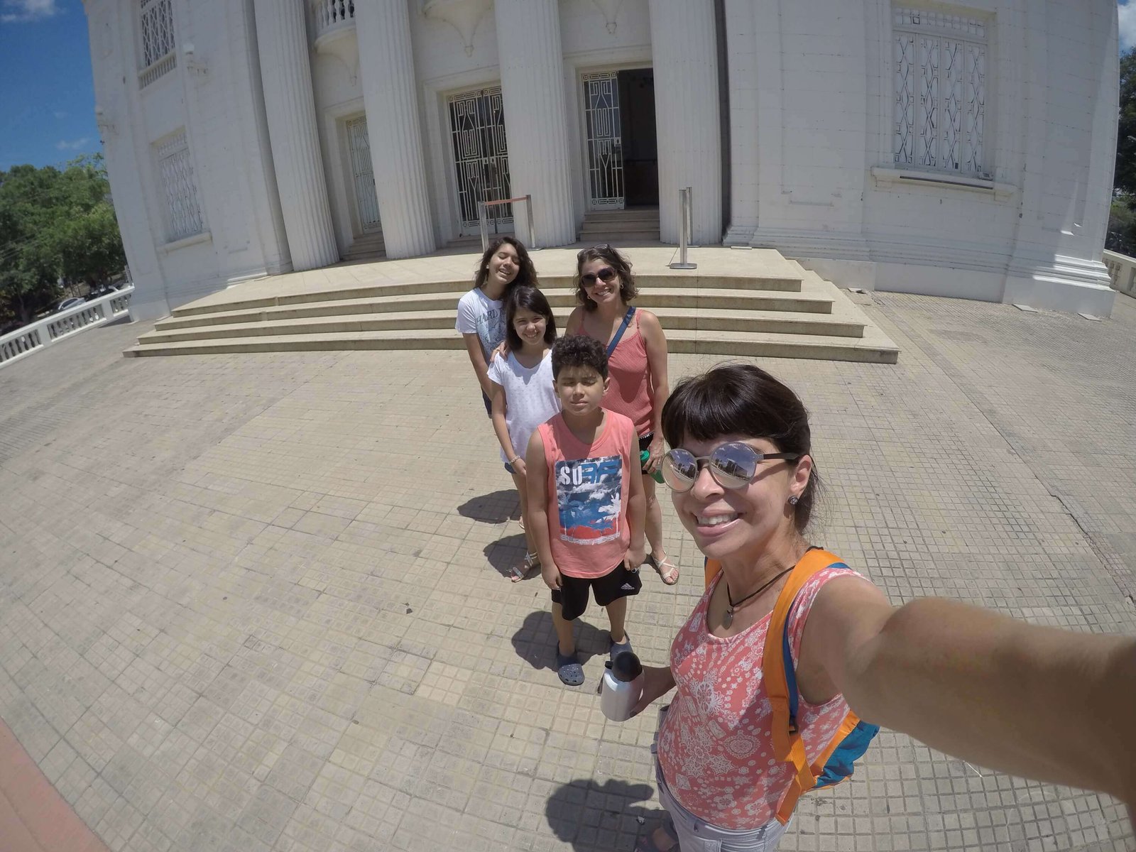 Turistando no Palácio Rio Branco, no Acre