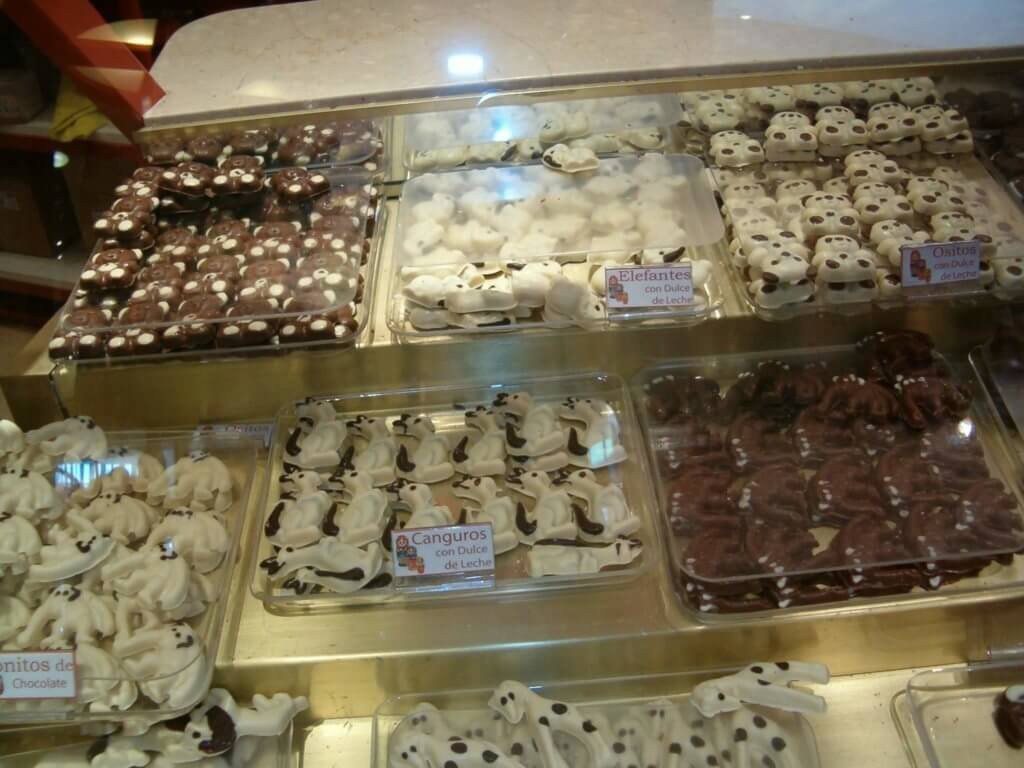 Chocolates de Bariloche