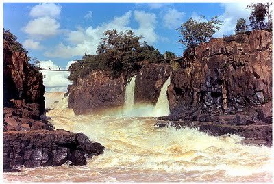 As Sete Quedas - Foto: Portal Guaíra