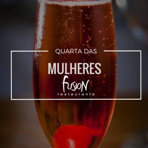 Drink Fusion - foto: divulgação Drink Fusion - foto: divulgação