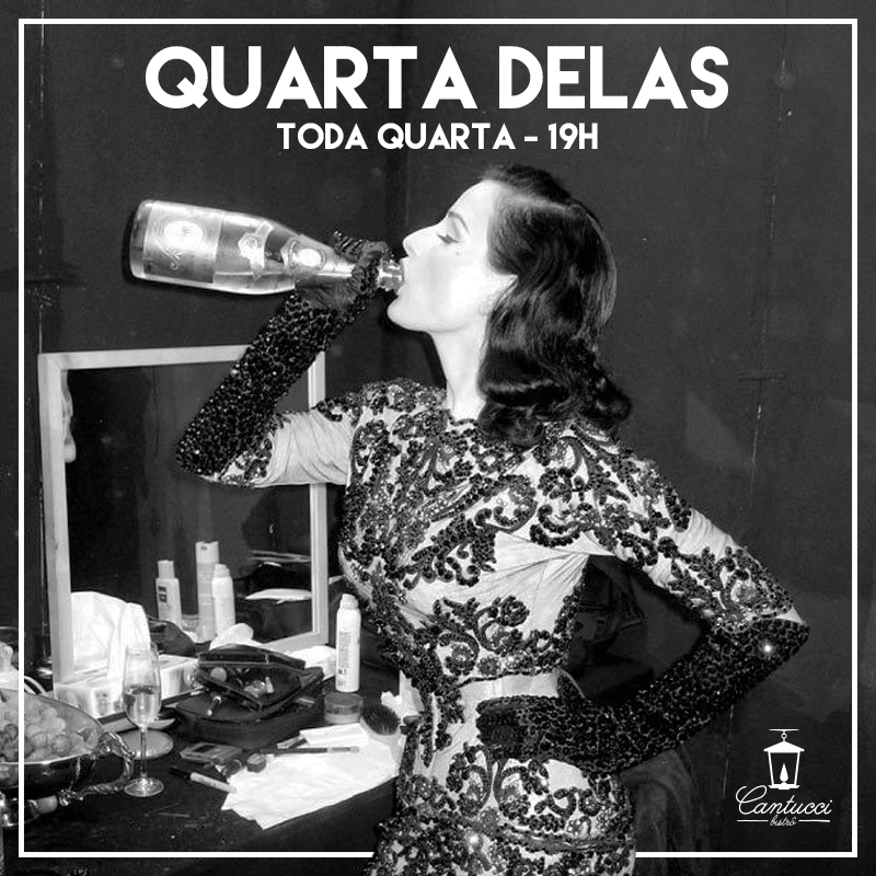 Quarta delas - Cantucci Bistrô - divulgação Quarta delas - Cantucci Bistrô - divulgação
