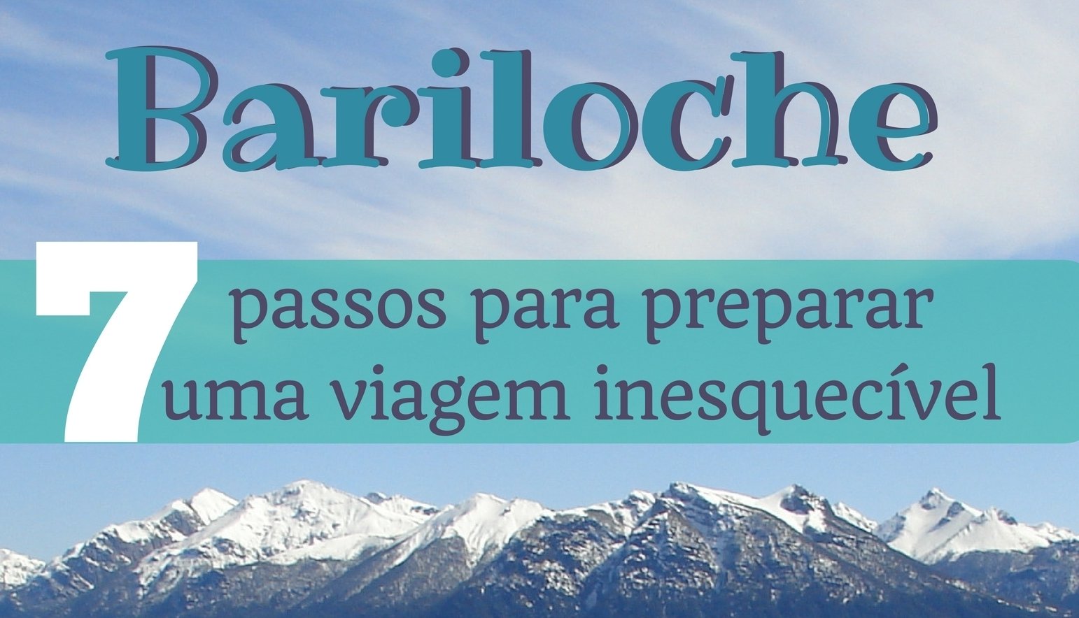 E-book Bariloche - 7 passos - nome
