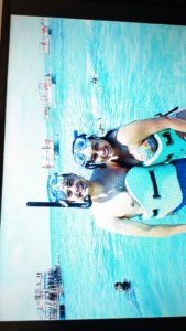 Preparados para ver peixinhos no Rio Grande do Norte - Foto: David Andrade