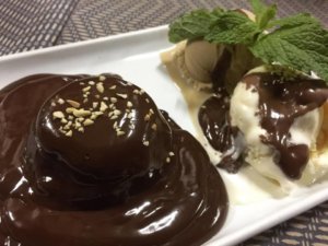 Petit gateau do Martinica Café - foto: divulgação