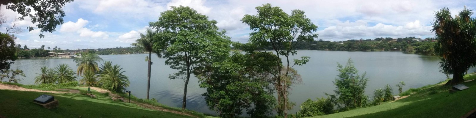 Vista do Museu de Arte da Pampulha