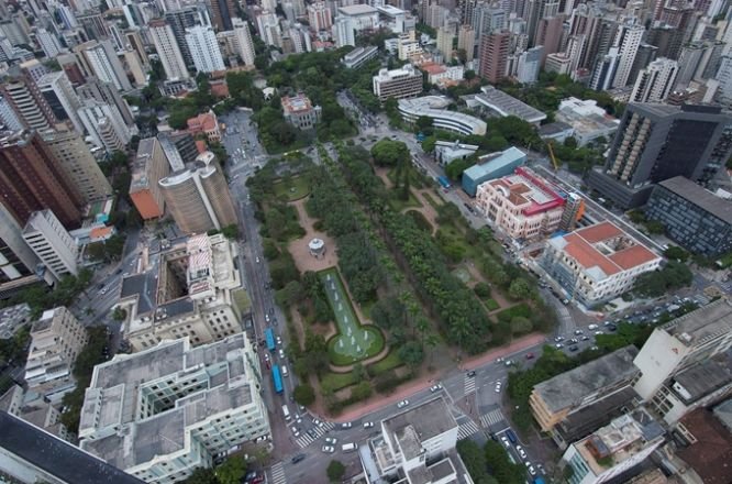 Praça da Liberdade, Belo Horizonte - Foto: Circuito Cultural Liberdade