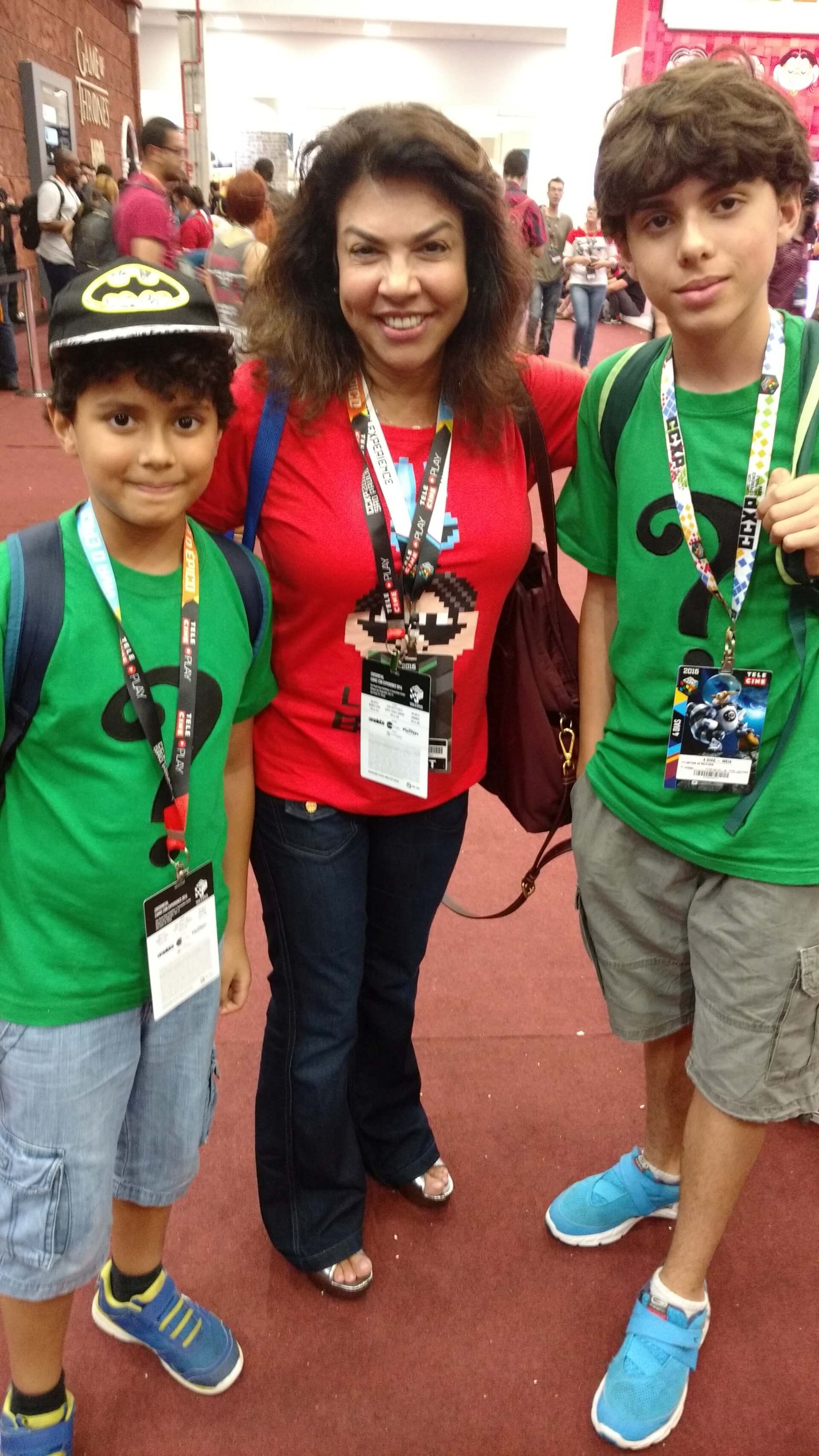 Tietando a Mônica verdadeira na Comic Con