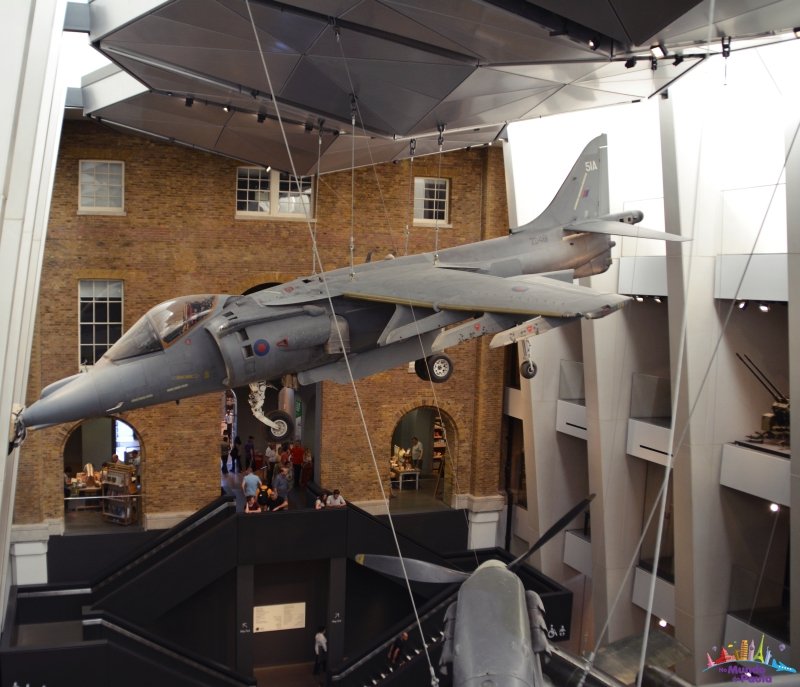 Imperial War Museum, ou Museu da Guerra Imperial, em Londres - Foto: Paula Augot
