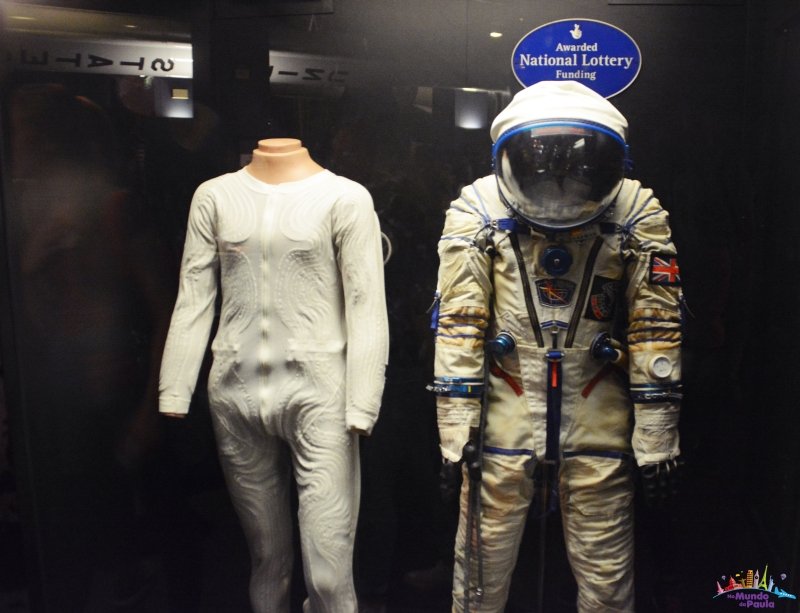 Museu da Ciência de Londres - Foto: Paula Augot