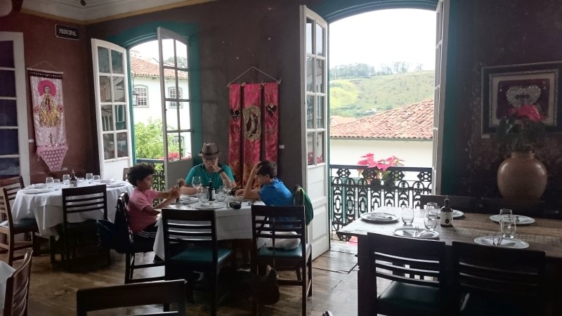 estaurante O Passo, em Ouro Preto