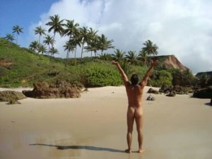 Naturismo em Tambaba - Foto: Julíndio Macuxi