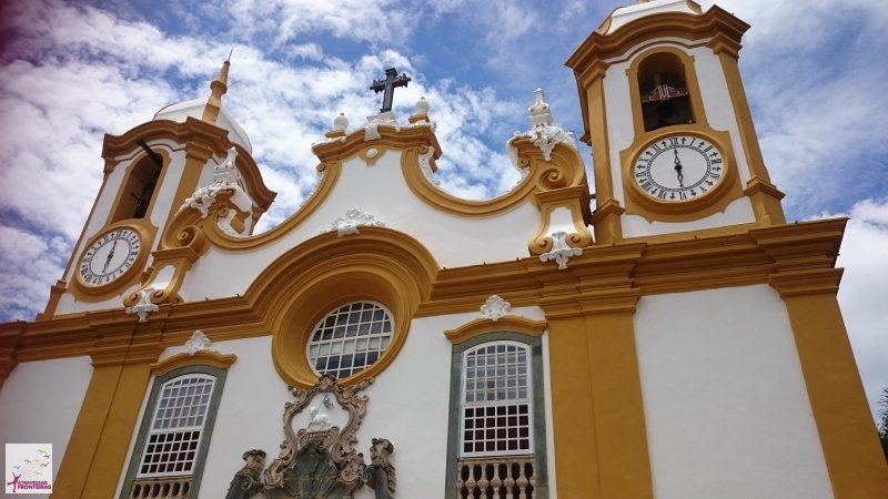 Igreja Matriz de Santo Antônio, Tiradentes Igreja Matriz de Santo Antônio, Tiradentes