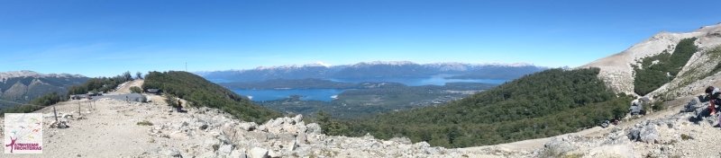 Vista do Cerro Bayo, Villa la Angostura