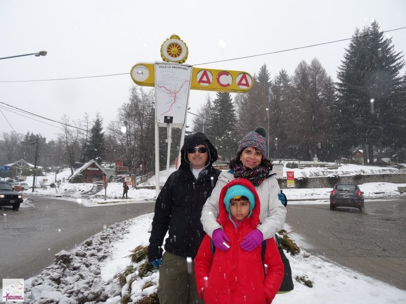 Centro de Villa la Angostura