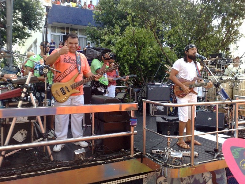 Chiclete no Camarote da Central, Campo Grande, Salvador