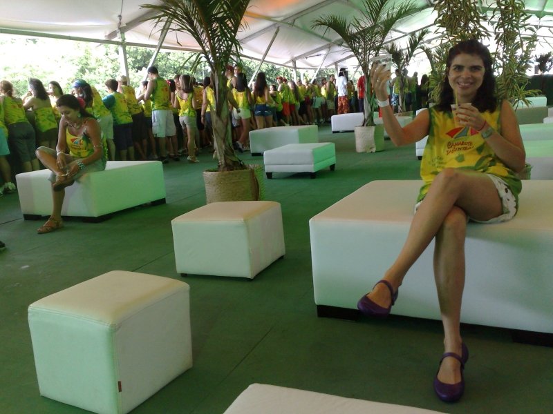 As comodidades do Camarote da Central, Campo Grande, Salvador