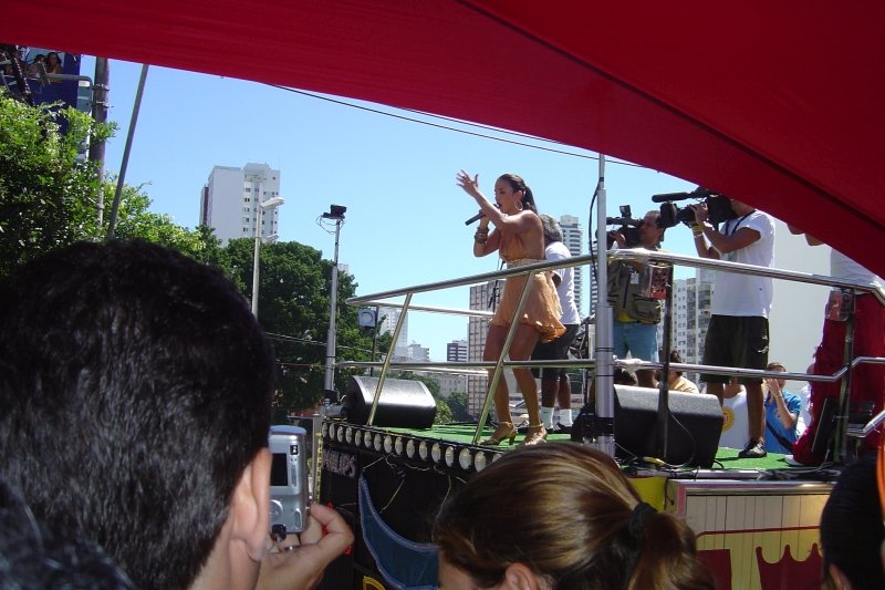 Ivete no Camarote da Central, Campo Grande, Salvador