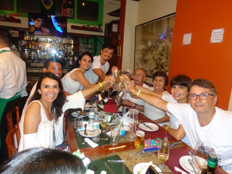 Restaurante Manoel & Juaquim, no Réveillon no Rio