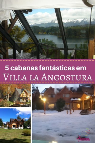 5 cabanas em Villa la Angostura