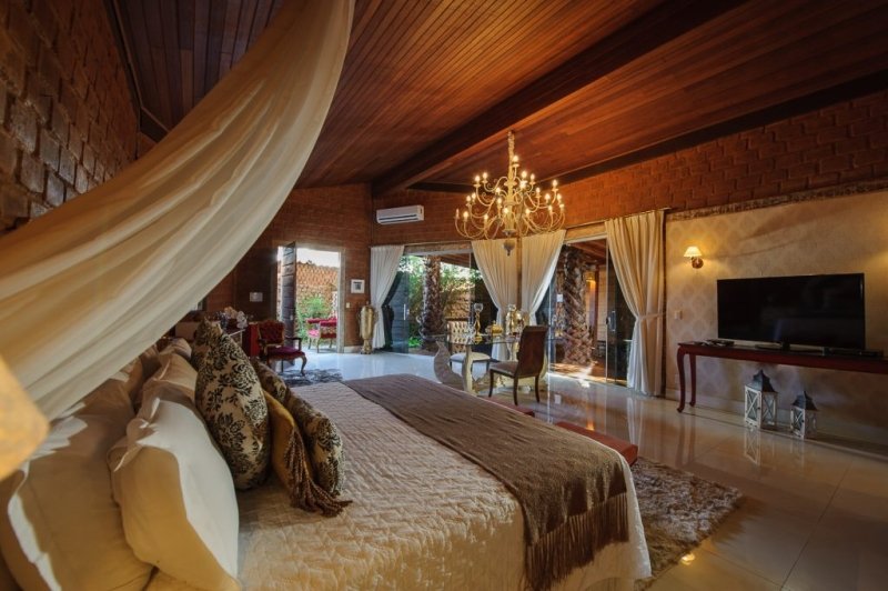 Suíte Imperial Premium do hotel Casarão Villa do Império, Pirenópolis - Foto: Divulgação
