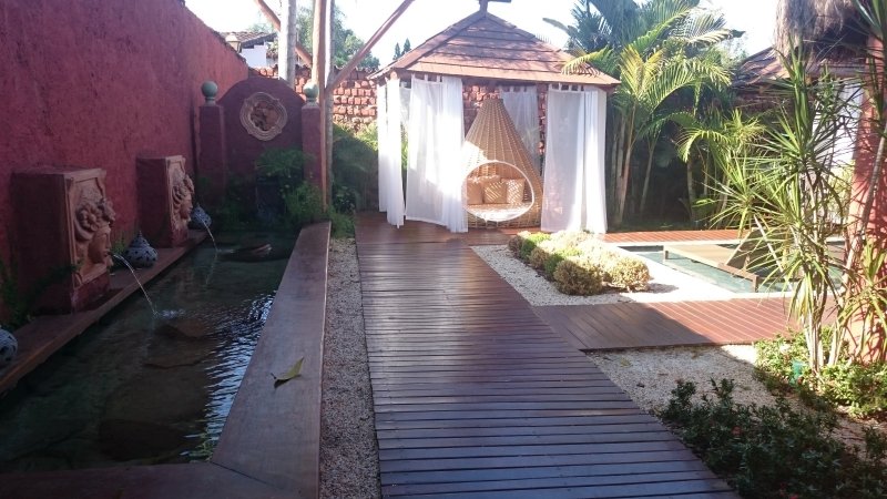 Ambientes primorosos no hotel Casarão Villa do Império, Pirenópolis