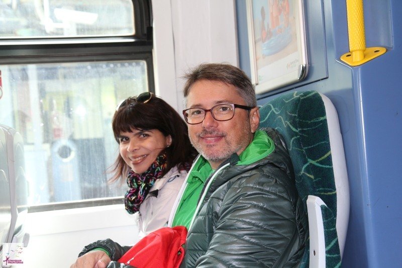 Trem para o Malahide Castle