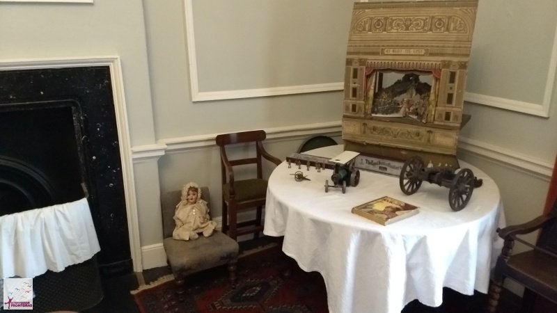 "Quarto do terror" no Castelo de Malahide