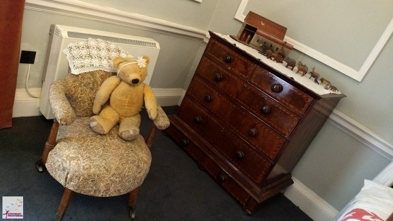 "Quarto do terror" no Castelo de Malahide "Quarto do terror" no Castelo de Malahide