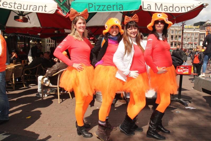 Dia do Rei em Amsterdam