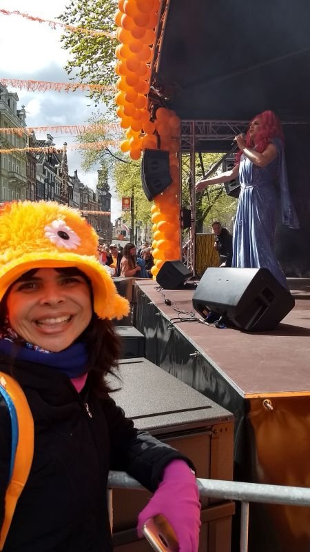 Dia do Rei em Amsterdam