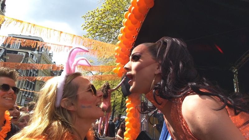 Dia do Rei em Amsterdam