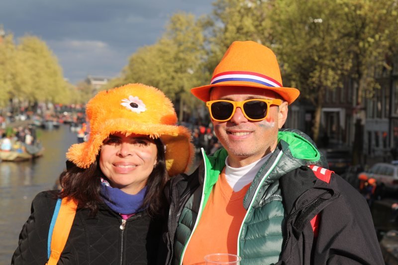 Dia do Rei em Amsterdam