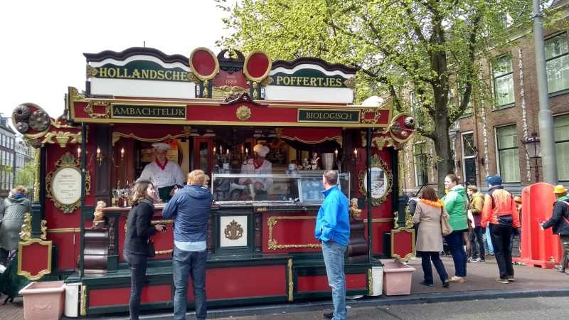 Dia do Rei em Amsterdam