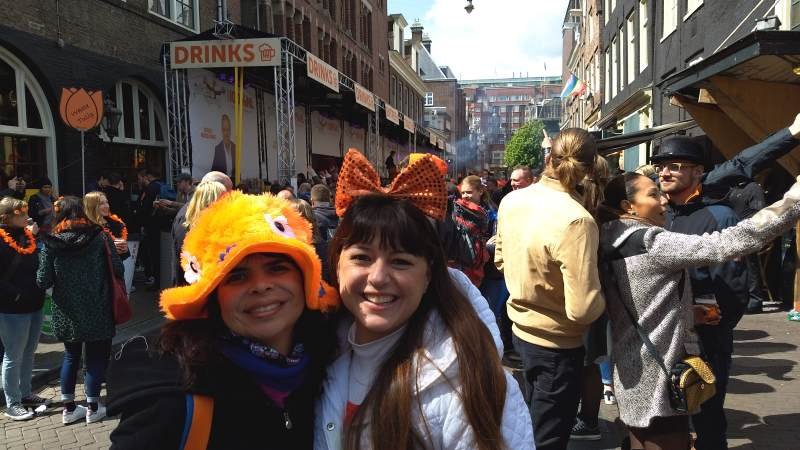 Dia do Rei em Amsterdam