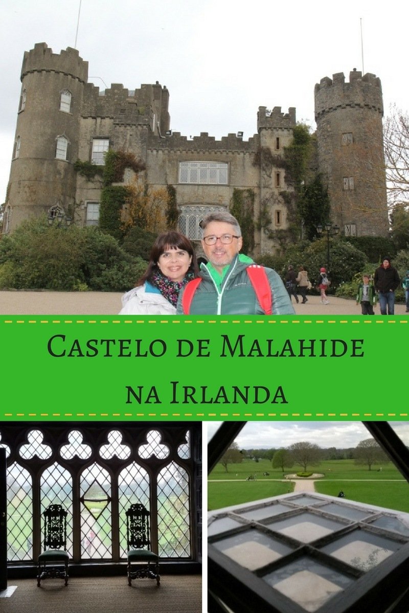 Castelo de Malahide, na Irlanda Castelo de Malahide, na Irlanda