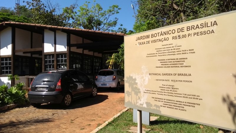 Jardim Botânico de Brasília Jardim Botânico de Brasília