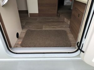 Capacho para motorhome