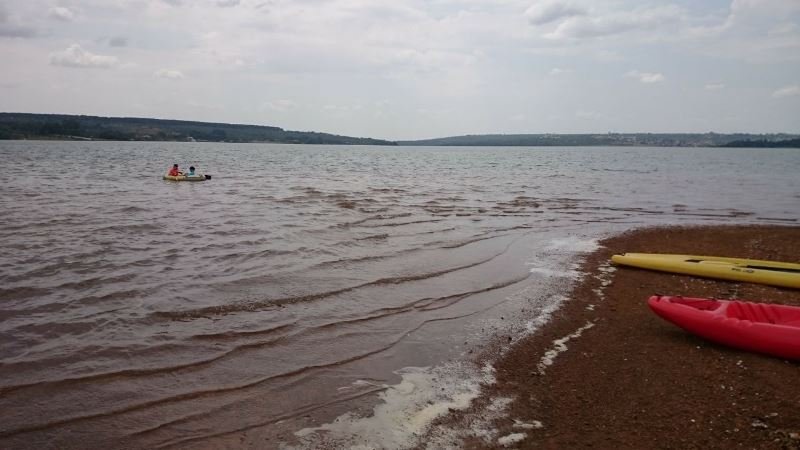 Curtindo o Lago Paranoá no Parque das Garças