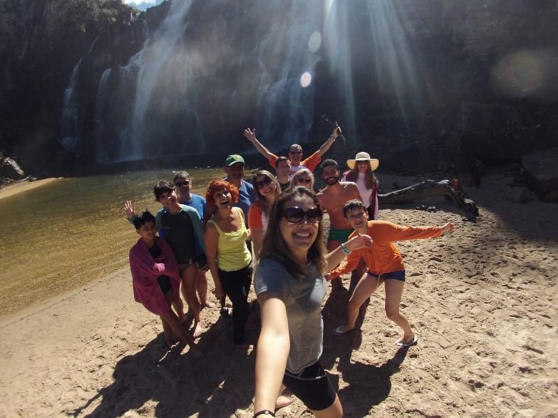 Vem Pro Cerrado no Salto Corumbá - Foto: blog Leve sem Destino