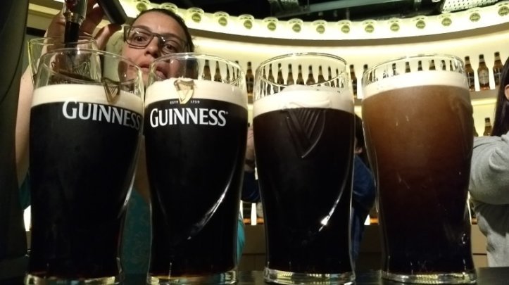 Visita à Fábrica da Guinness